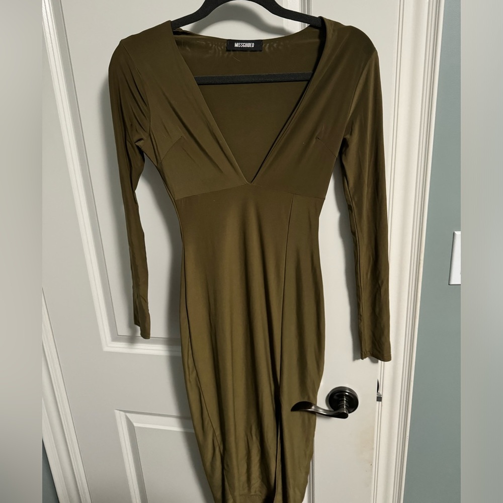 Missguided dress